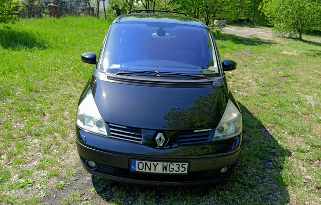 Renault Espace cena 11000 przebieg: 355000, rok produkcji 2006 z Nysa małe 562